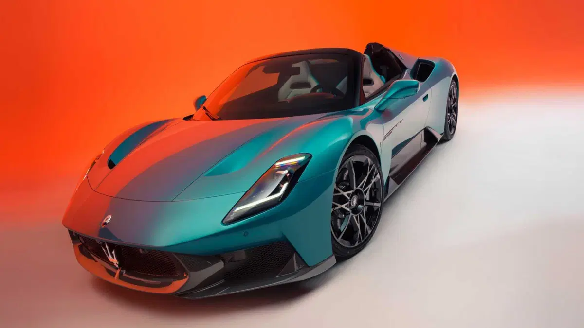 Maserati MCPura Spider (2025-->>)
