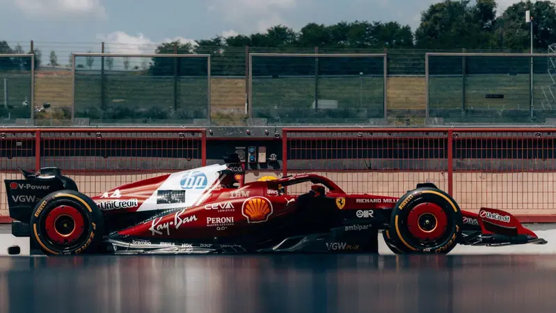 F1. Ferrari, ecco perch&eacute; il test al Mugello della sospensione posteriore della SF-25 &egrave; cruciale