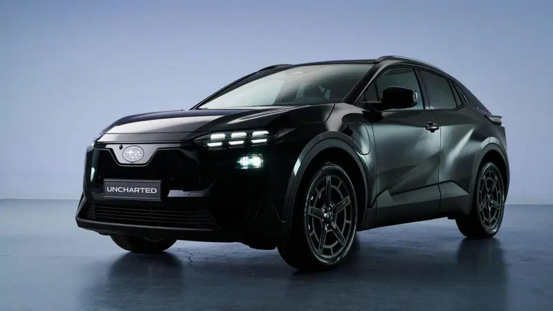 Subaru svela tre nuovi modelli per l'Europa: arriva la nuova Solterra, Uncharted ed E-Outback | Esterni e caratteristiche tecniche 