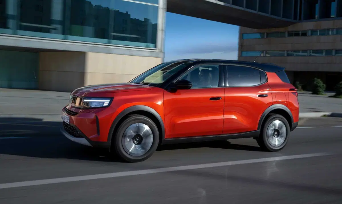 Le SUV del 2025 a confronto: Opel Frontera (3)