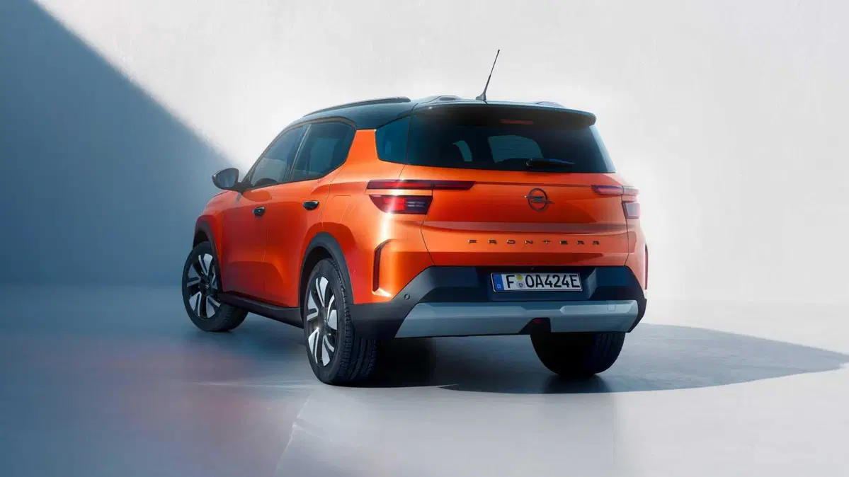 Le SUV del 2025 a confronto: Opel Frontera (6)