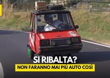 La TRE RUOTE che SFIDA le leggi della fisica: Casalini Sulky, la microcar degli anni '70 [VIDEO]