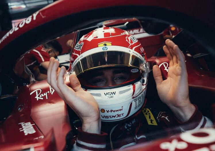 F1. Ferrari, Vasseur: Leclerc cresce in gara, ma paga in qualifica. Si incolpa troppo, ma è anche la sua forza