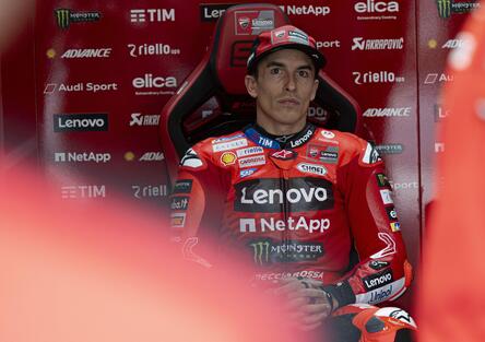 Marc Marquez: Mi sarebbe piaciuta una giornata asciutta
