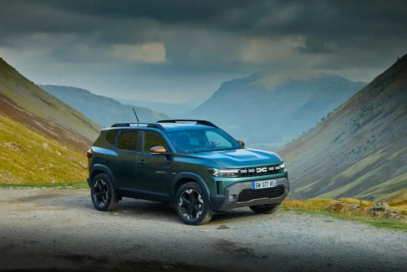 Nuova Dacia Duster