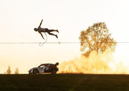 WRC25 #8 Estonia D2. Sorpresona: Oliver Solberg è in testa [VIDEO]