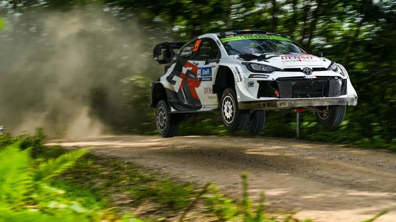 WRC25 #8 Estonia D3. Oliver &ldquo;Twist&rdquo; Solberg: un fenomeno! [VIDEO]