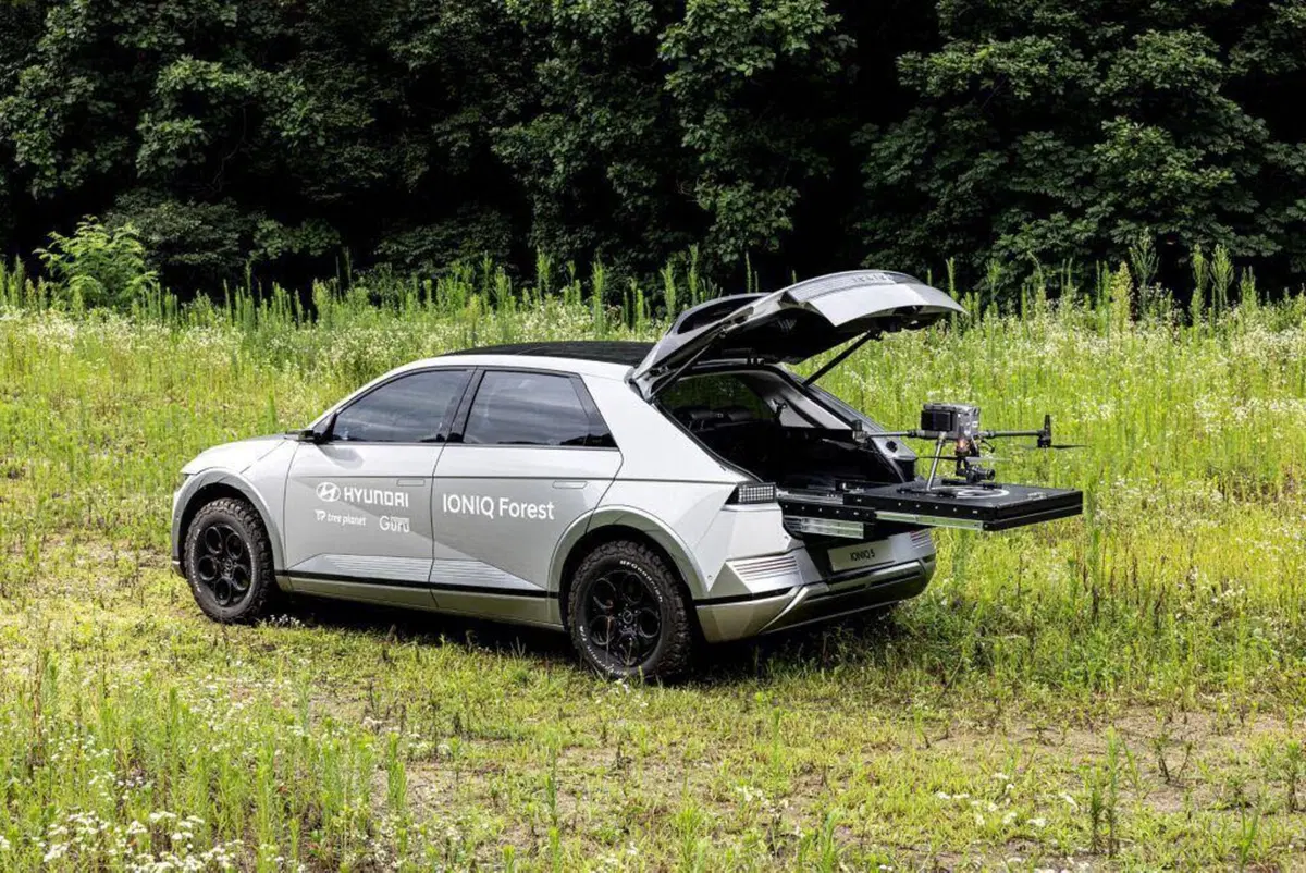Auto volanti cinesi? No! Hyundai arriva prima con la Ioniq 9 (2)