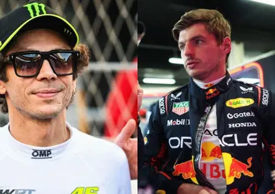 F1. Con chi correrebbe Valentino Rossi? Hamilton, Antonelli o Norris? No: “Voglio Max Verstappen”