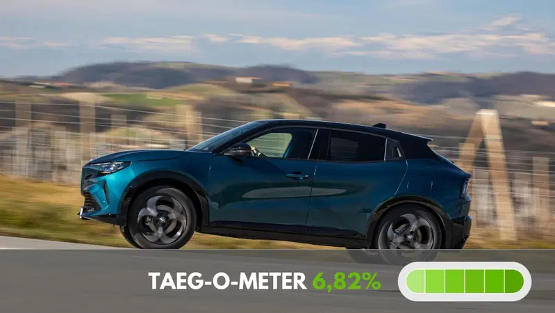 Alfa Romeo Junior tutte a 250 euro al mese. Anche l'elettrica