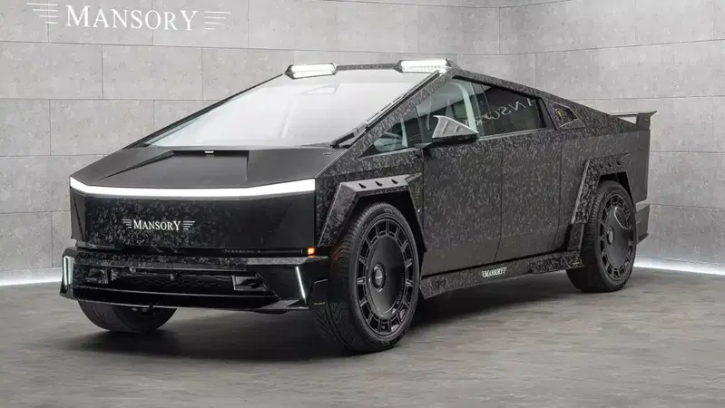 Tesla Cybertruck secondo Mansory: il tuning estremo che nemmeno Tesla aveva osato immaginare