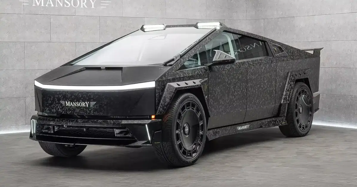 Tesla Cybertruck secondo Mansory: il tuning estremo che nemmeno Tesla aveva osato immaginare