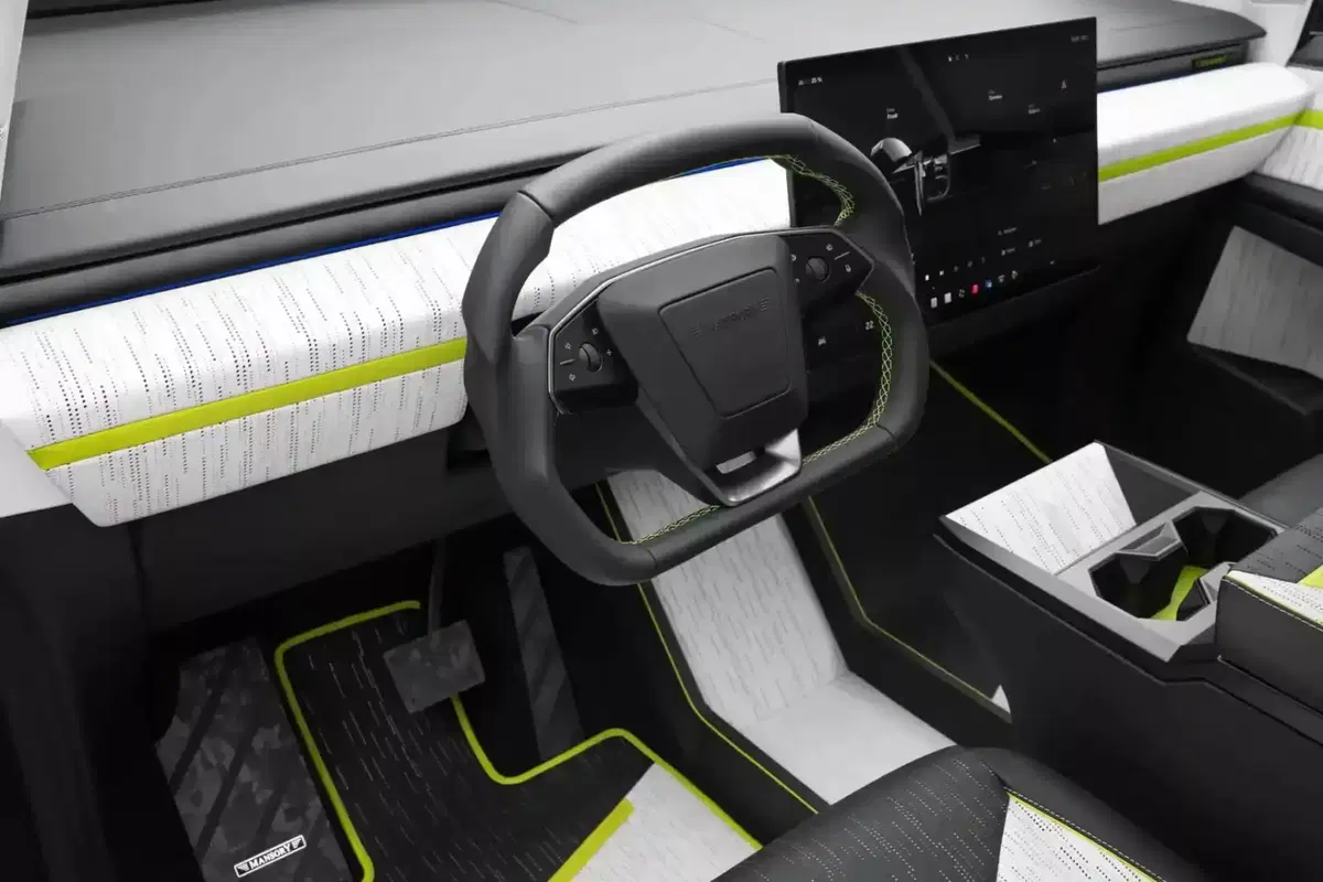 Tesla Cybertruck secondo Mansory: il tuning estremo che nemmeno Tesla aveva osato immaginare (9)