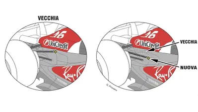 F1. Ferrari, debutta la nuova sospensione posteriore sulla SF-25 di Leclerc e Hamilton: tutti i dettagli dell&rsquo;aggiornamento per Spa