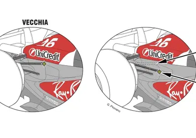 F1. Ferrari, debutta la nuova sospensione posteriore sulla SF-25 di Leclerc e Hamilton: tutti i dettagli dell’aggiornamento per Spa
