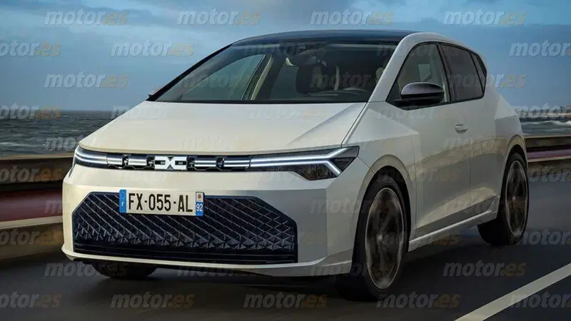 Render nuova Dacia Spring