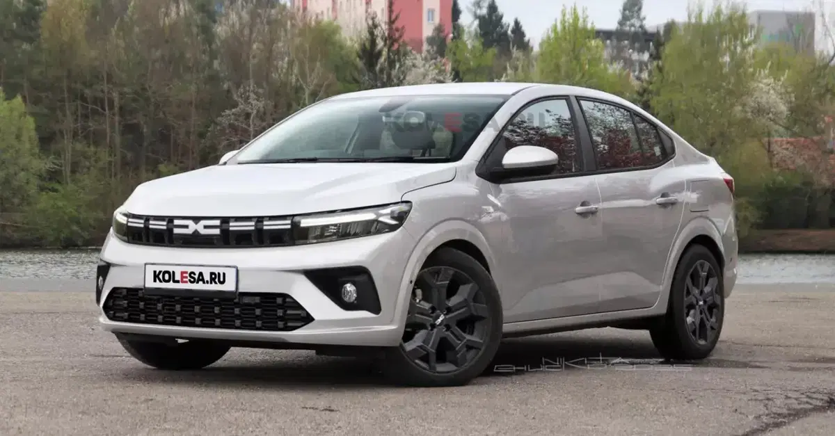Dacia Logan: ecco il restyling che svela forme inedite sulla berlina compatta, in arrivo anche in Europa?