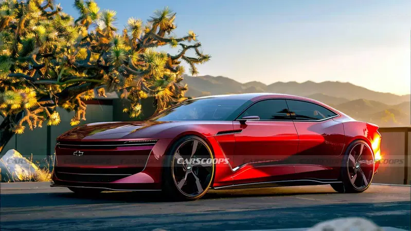 Chevrolet si reinventa: torna la Camaro, ma sar&agrave; una berlina? Il futuro del marchio tra elettrificazione flessibile e nomi storici