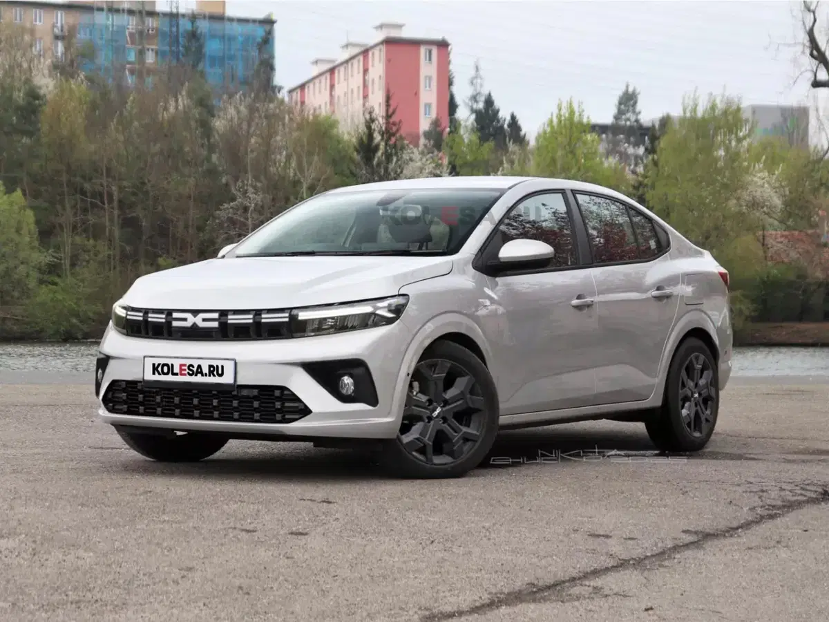 Dacia Logan: ecco il restyling che svela forme inedite sulla berlina compatta, in arrivo anche in Europa?