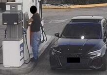 La Fiat Panda che faceva il pieno con 300 litri: condannato a tre anni il capo della banda del carburante
