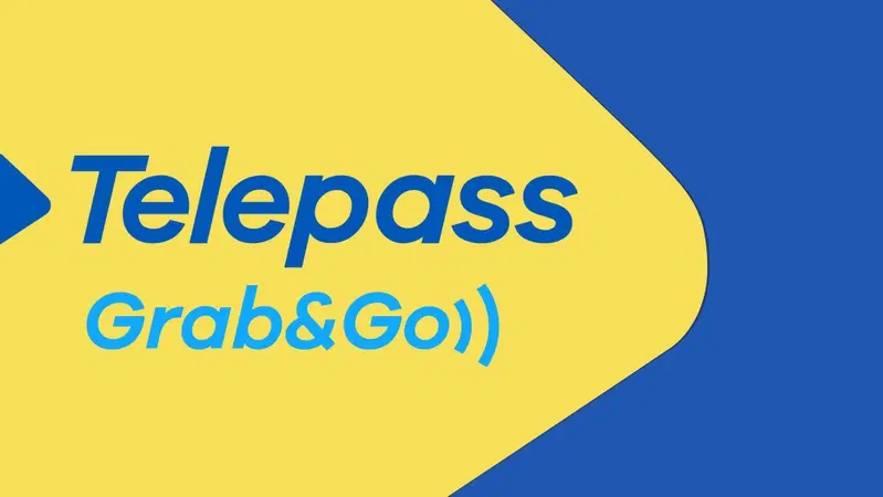 Grab&amp;Go: il Telepass che si compra al supermercato e si paga solo quando serve