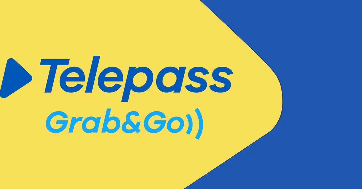 Grab&amp;Go: il Telepass che si compra al supermercato e si paga solo quando serve