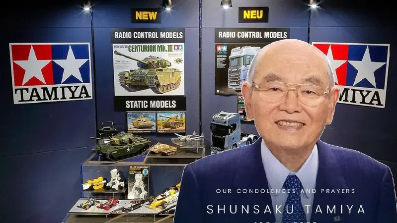 Addio a Shunsaku Tamiya: il re del modellismo che ci ha fatto sognare a quattro ruote (e non solo)