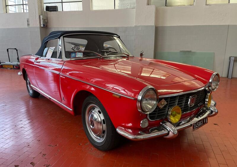 Fiat 1500 CABRIOLET 1964 d'epoca del 1964 a Lumezzane