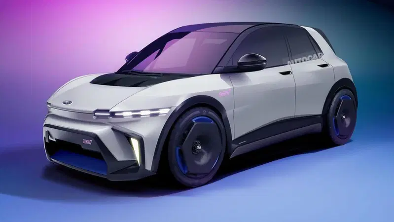Subaru: il marchio giapponese valuta una citycar a batteria per sfidare la Renault 5