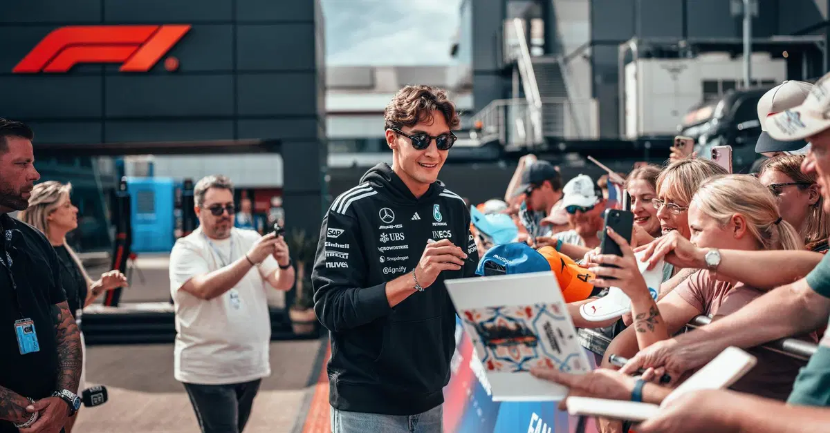 F1. GP Belgio, Russell: "Verstappen? Il mio futuro &egrave; nelle mani di Mercedes. Io penso solo a correre"
