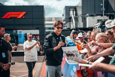 F1. GP Belgio, Russell: "Verstappen? Il mio futuro &egrave; nelle mani di Mercedes. Io penso solo a correre"