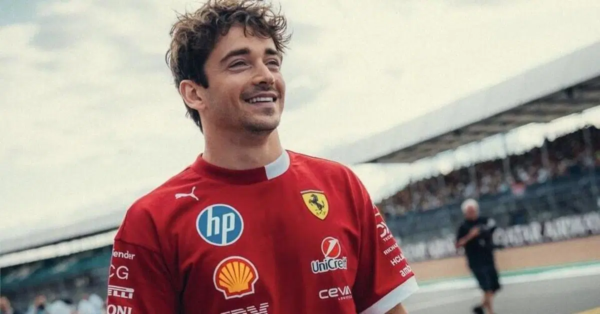 F1. GP Belgio, Leclerc: "Io ed Hamilton siamo allineati. La nuova sospensione SF-25 ci dar&agrave; un passo avanti, pronti a lavorare sul bagnato"