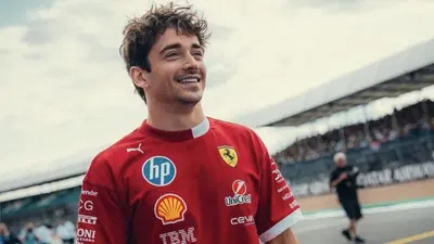 F1. GP Belgio, Leclerc: "Io ed Hamilton siamo allineati. La nuova sospensione SF-25 ci dar&agrave; un passo avanti, pronti a lavorare sul bagnato"