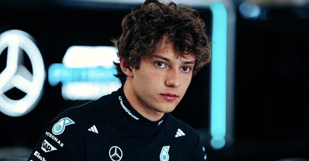 F1. GP Belgio, Antonelli: "Ho imparato a gestire l'energia. Futuro? Sono tranquillo, so cosa vuole la Mercedes"