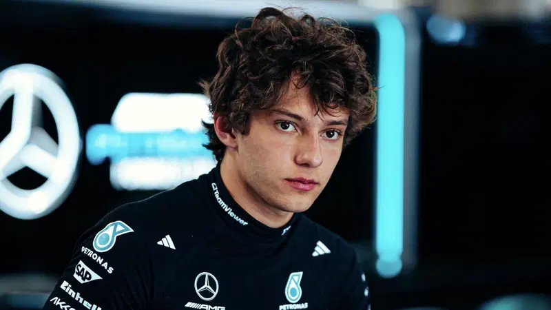 F1. GP Belgio, Antonelli: "Ho imparato a gestire l'energia. Futuro? Sono tranquillo, so cosa vuole la Mercedes"