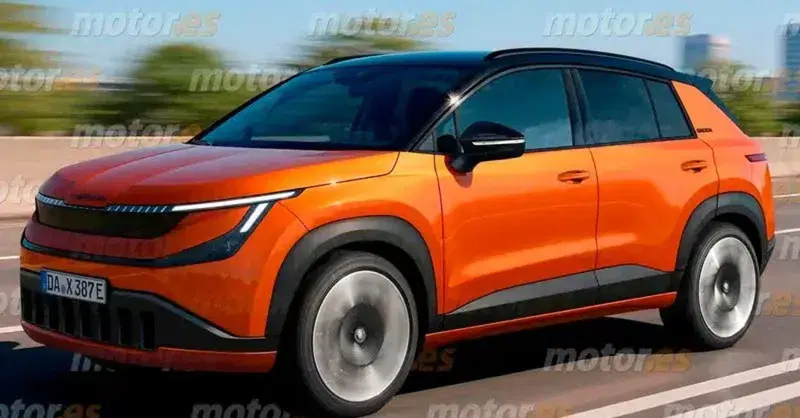 Skoda Epiq: il piccolo SUV elettrico che promette fino a 450 km di autonomia a un prezzo shock