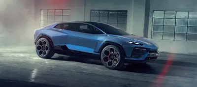 Lamborghini ingrana la retro: l'elettrica Lanzador non avr&agrave; luce, ma avr&agrave; i pistoni (elettrificati)