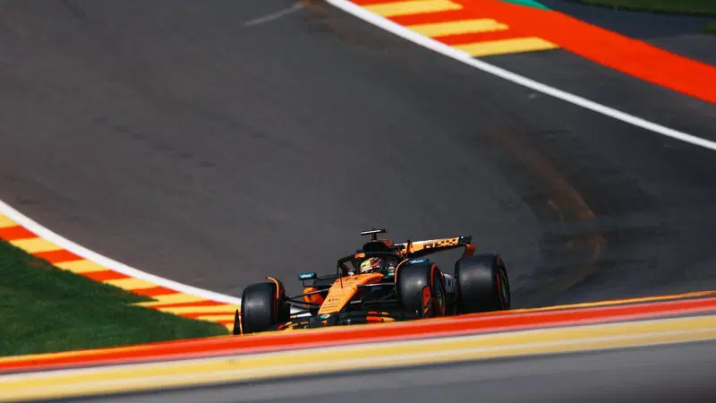 F1. Gran Premio Belgio 2025: orari Sky TV8 e griglia di partenza Sprint