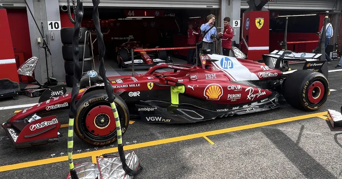 F1. Ferrari, le qualifiche Sprint del Belgio non hanno pagato ma la sospensione posteriore non &egrave; l'unica novit&agrave; sulla SF-25