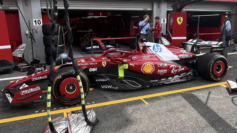 F1. Ferrari, le qualifiche Sprint del Belgio non hanno pagato ma la sospensione posteriore non &egrave; l'unica novit&agrave; sulla SF-25