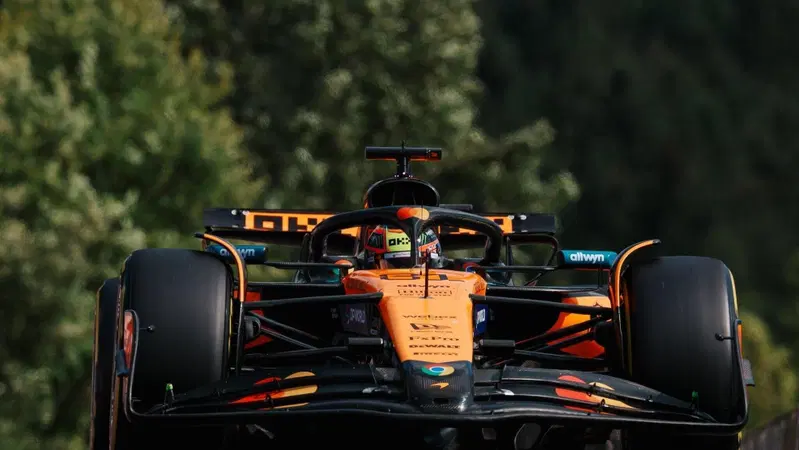 F1. Piastri spaventoso, Ferrari cantiere aperto, Verstappen all&rsquo;inseguimento: ecco cosa abbiamo imparato dal venerd&igrave; del GP del Belgio 2025