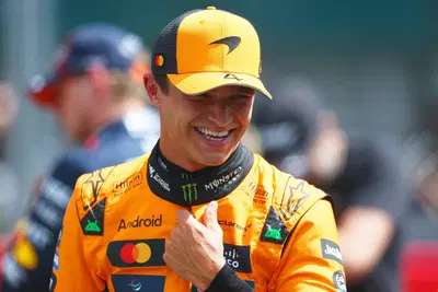 F1. Sprint GP Belgio, Lando Norris: "Divertente la lotta con Leclerc. Red Bull veramente veloce con Verstappen"
