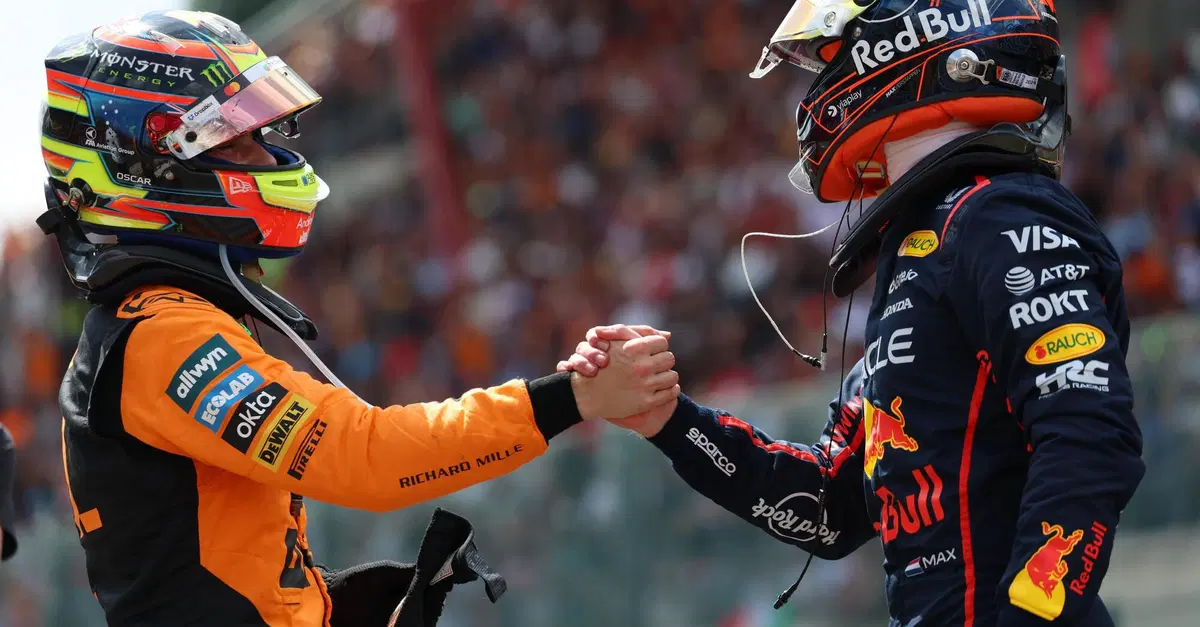 F1. Sprint GP Belgio, Oscar Piastri: "Troppo tempo dietro a Verstappen, le gomme hanno ceduto"