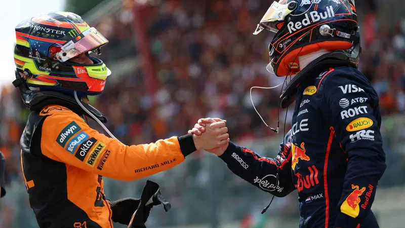 F1. Sprint GP Belgio, Oscar Piastri: "Troppo tempo dietro a Verstappen, le gomme hanno ceduto"