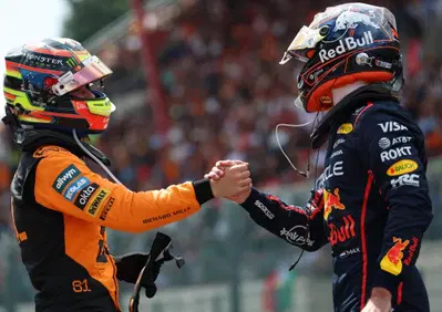F1. Sprint GP Belgio, Oscar Piastri: Troppo tempo dietro a Verstappen, le gomme hanno ceduto