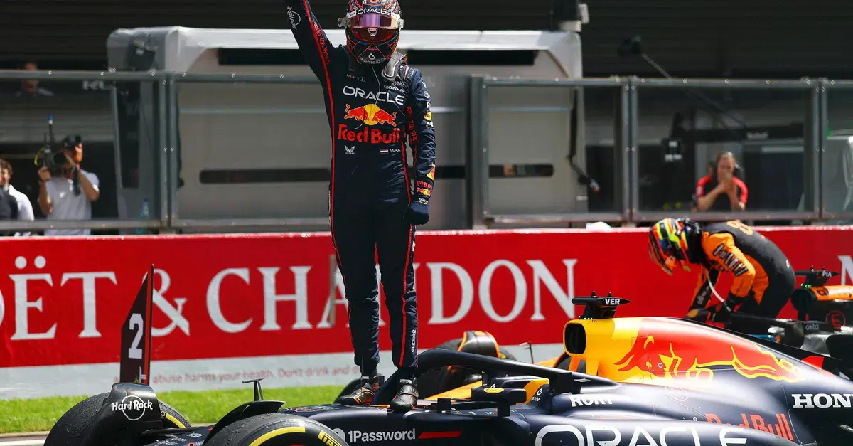 F1. Sprint GP Belgio, Max Verstappen: "Non sono rimasto sorpreso dal vantaggio in velocit&agrave; sul dritto. Red Bull potr&agrave; sempre contare su di me"
