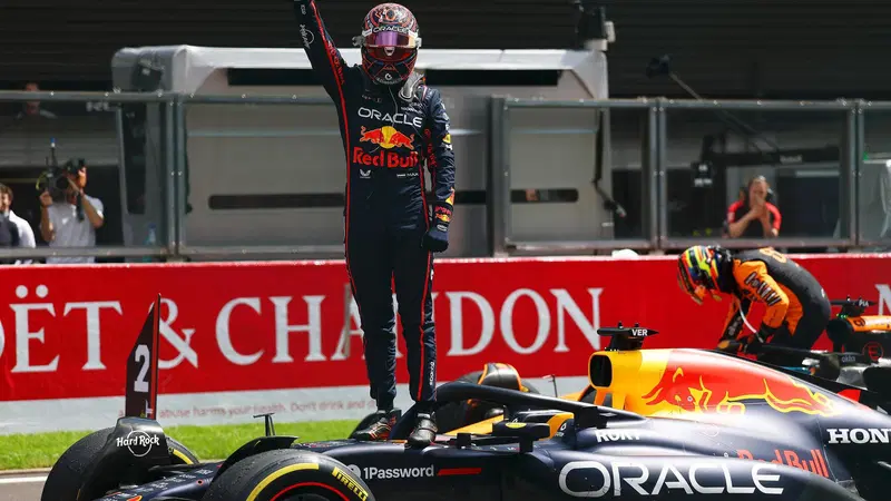 F1. Sprint GP Belgio, Max Verstappen: "Non sono rimasto sorpreso dal vantaggio in velocit&agrave; sul dritto. Red Bull potr&agrave; sempre contare su di me"