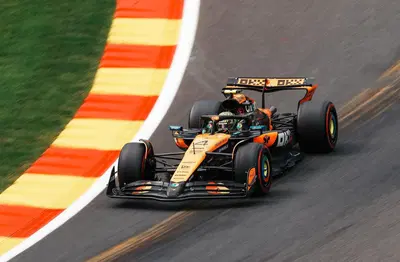 F1. Qualifiche GP Belgio 2025: pole per Norris davanti a Piastri e Leclerc. Hamilton fuori nel Q1 per track limits