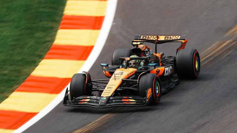 F1. Qualifiche GP Belgio 2025: pole per Norris davanti a Piastri e Leclerc. Hamilton fuori nel Q1 per track limits