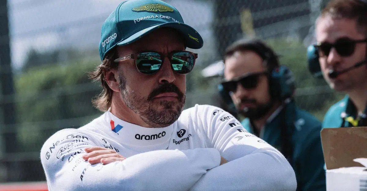 F1. Qualifiche GP Belgio, Alonso: "Nulla di sbagliato, semplicemente troppo lenti"